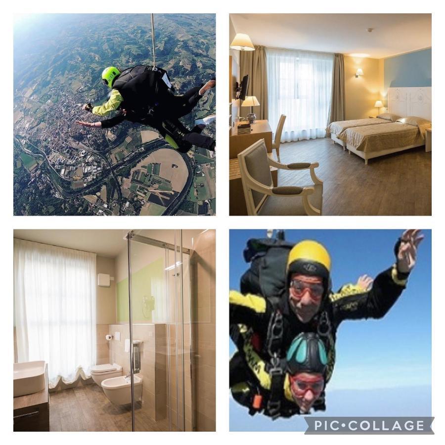 Hotel Monteverde Acqui Terme Ngoại thất bức ảnh