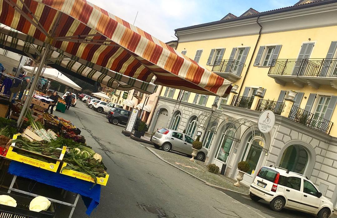 Hotel Monteverde Acqui Terme Ngoại thất bức ảnh